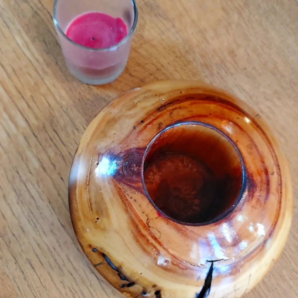Hand Crafted gorgeous varnished